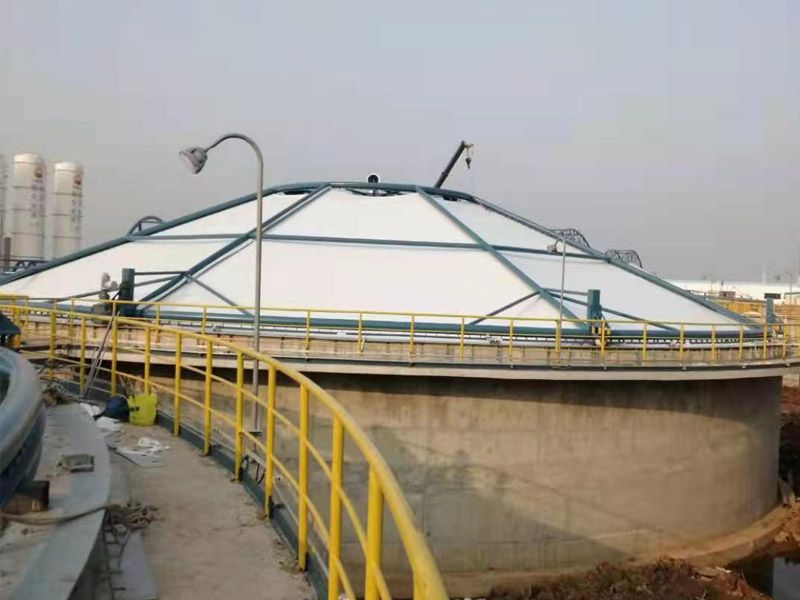 反吊模污水池加盖