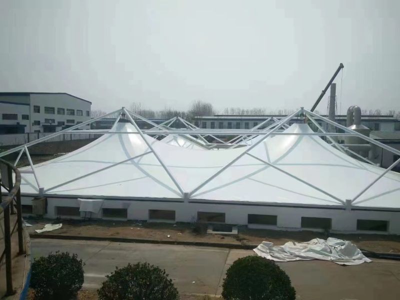 反吊模污水池加盖