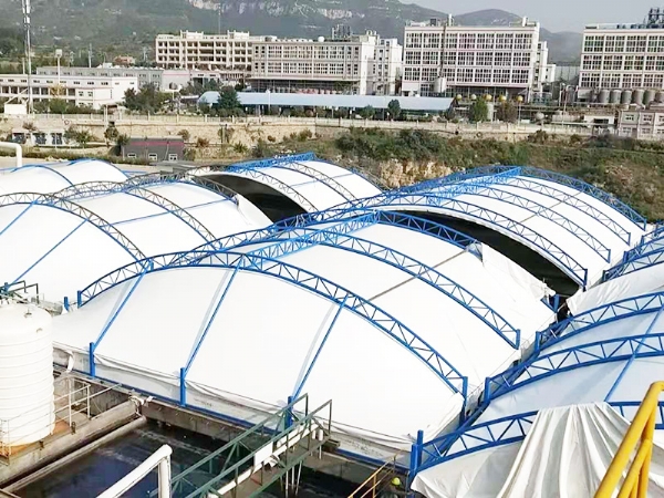 反吊模污水池加盖