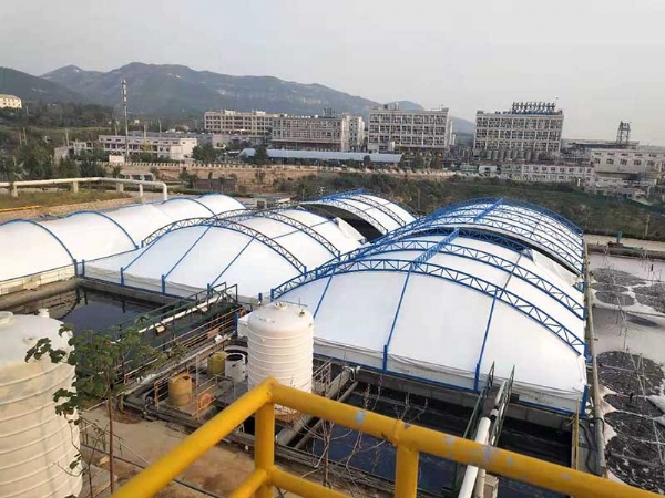 反吊模污水池加盖