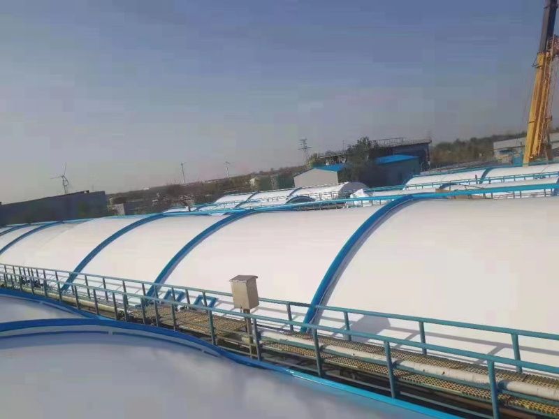 反吊模污水池加盖