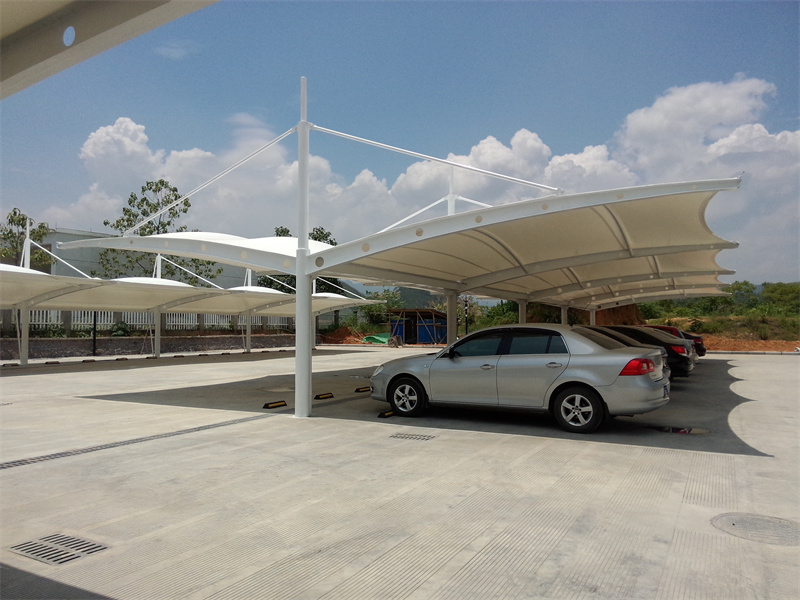 膜结构车棚