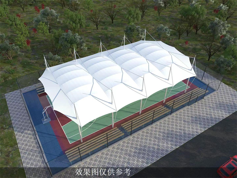 膜结构球场