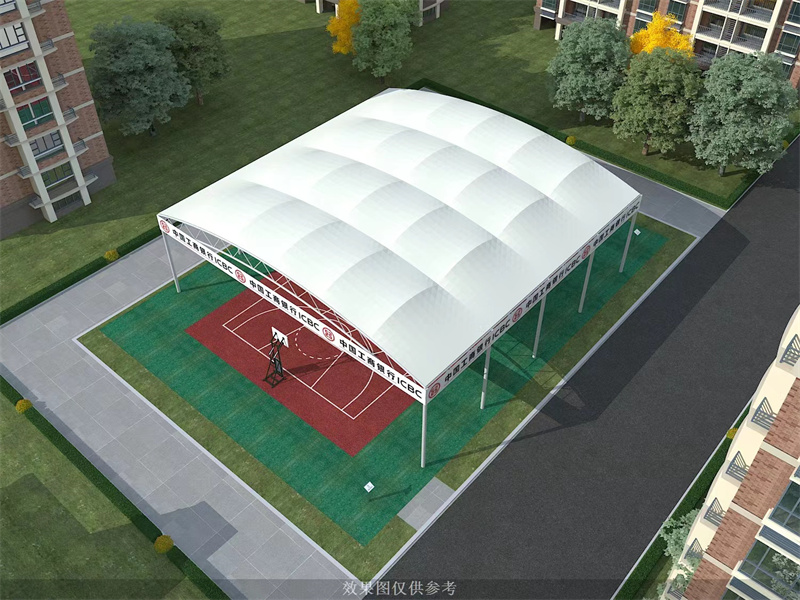 膜结构球场