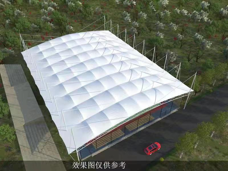 膜结构球场
