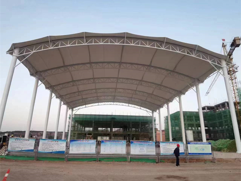 膜结构球场
