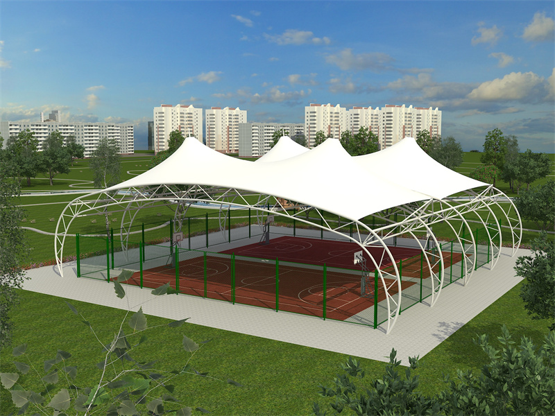 膜结构球场