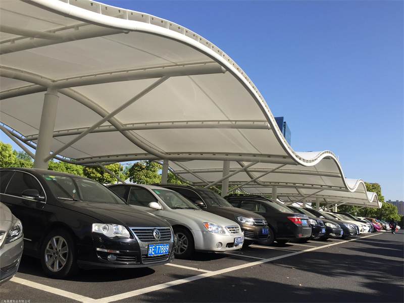 膜结构景观棚、膜结构停车棚常用的几种膜材介绍