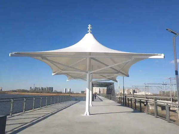 张拉膜结构如何制作安装